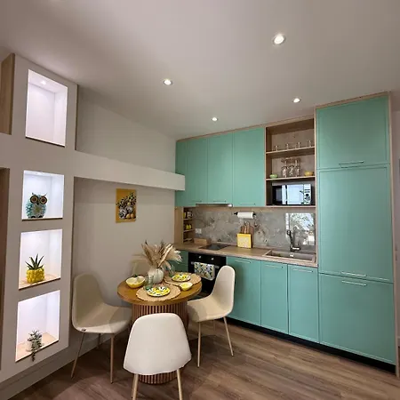 Lemon Garden Cozy 2br Private Garden Center Lejlighed *