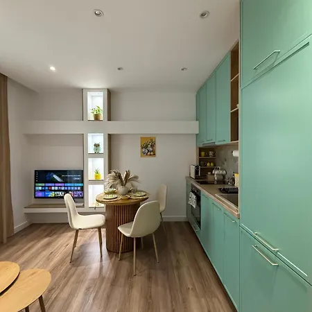 Lejlighed Lemon Garden Cozy 2br Private Garden Center Tirana