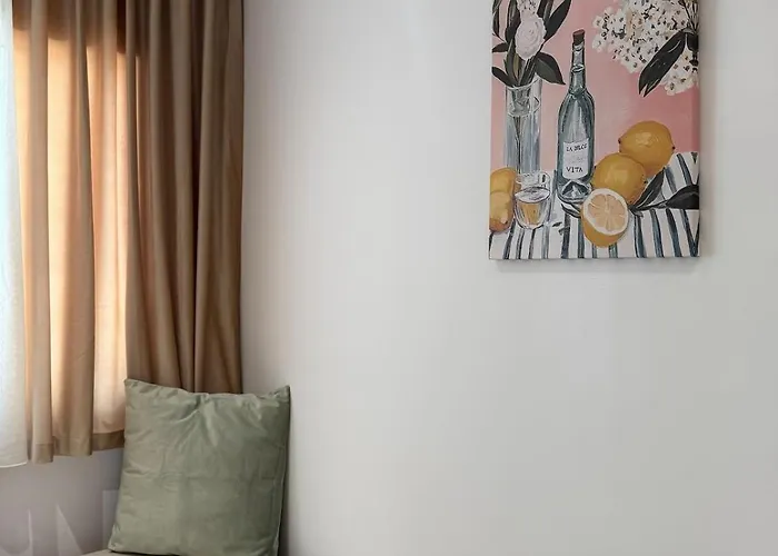 Lemon Garden Cozy 2br Private Garden Center *