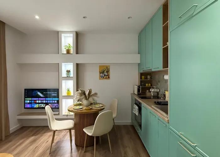 Apartman Lemon Garden Cozy 2br Private Garden Center Tirana